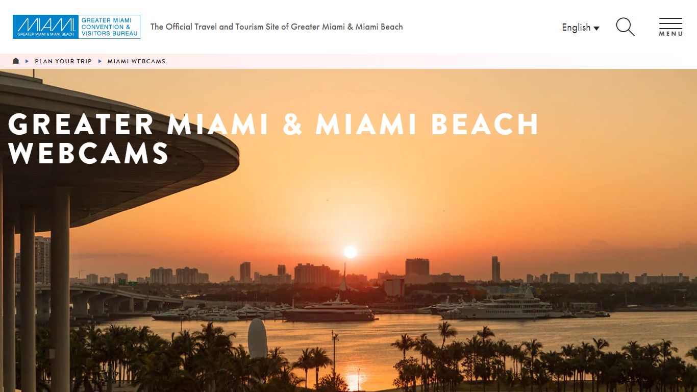See Miami and Miami Beach Webcams - MiamiandBeaches.com