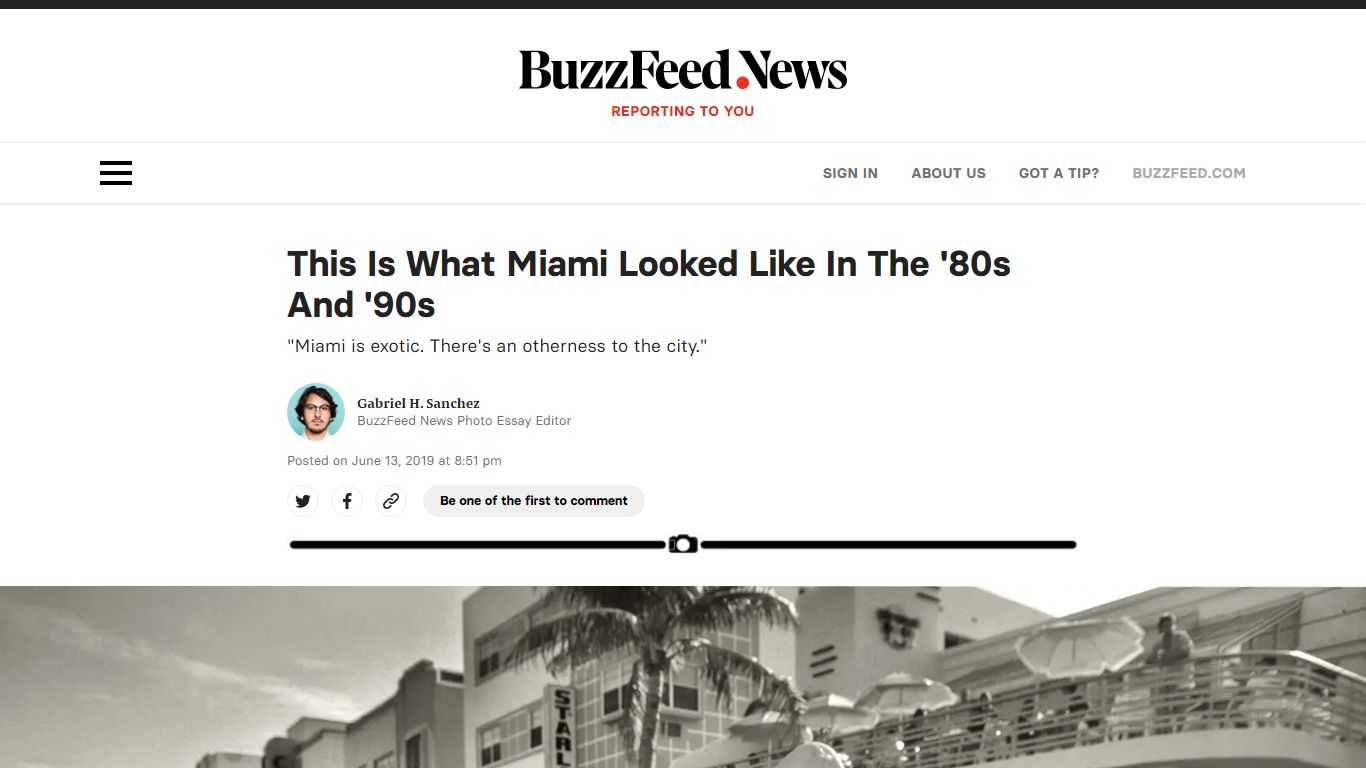 This Is What Miami Looked Like In The '80s And '90s - BuzzFeed News